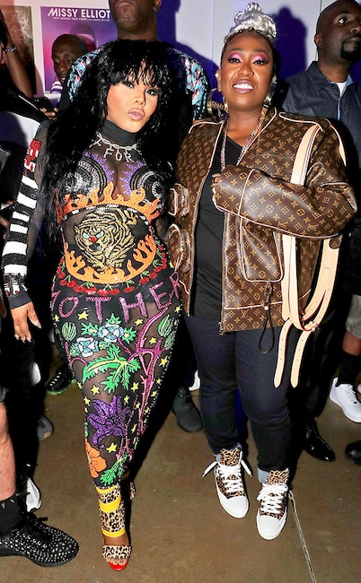 Lil 'Kim, Missy Elliott, After-Party MTV VMA 2019